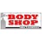 Signmission BODY SHOP FREE ESTIMATES BANNER SIGN collision repair insurance paint B-120 Body Shop Free Estimates - alternate 1